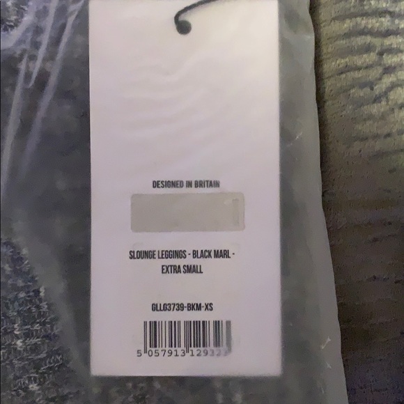 Gymshark slounge leggings grey marl - Picture 3 of 6